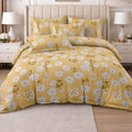 Summer Bloom Soft Satin Bedsheet