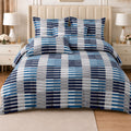 Urban Stripe Soft Satin Bedsheet