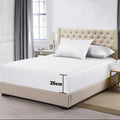 White Stripe Fitted Sheet Set - 3 Pcs